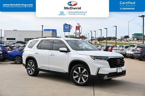 2024 Honda Pilot Elite