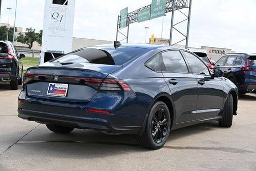 2025 Honda Accord SE