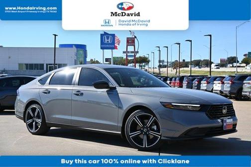 2025 Honda Accord Hybrid Sport