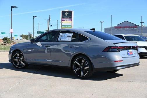 2025 Honda Accord Hybrid Sport