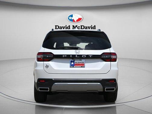 Platinum White Pearl 2026 Honda Pilot EX-L
