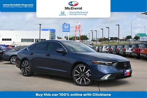 2025 Honda Accord Hybrid Touring