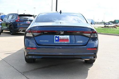 2025 Honda Accord Hybrid Touring