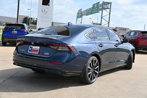 2025 Honda Accord Hybrid Touring