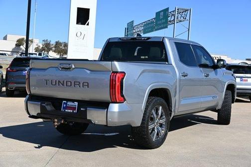 2023 Toyota Tundra Hybrid Capstone