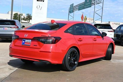 2026 Honda Civic Hybrid Sport