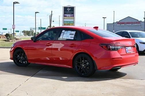 2026 Honda Civic Hybrid Sport