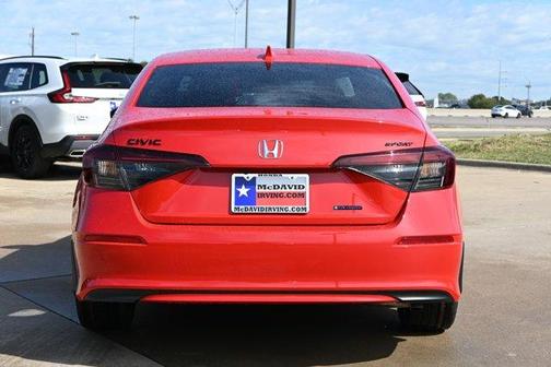 2026 Honda Civic Hybrid Sport