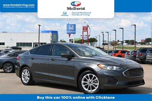 2020 Ford Fusion SE