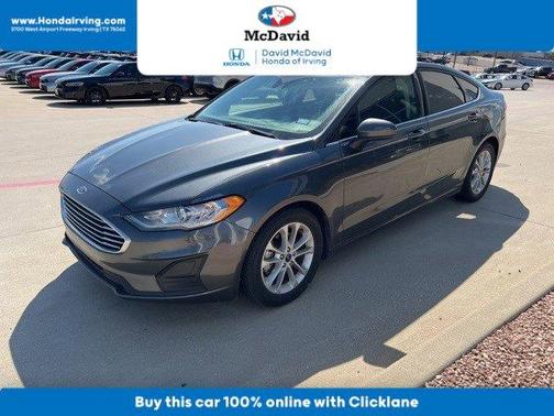 2020 Ford Fusion SE