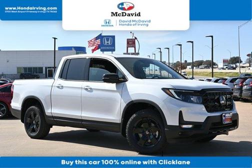 2026 Honda Ridgeline Black Edition
