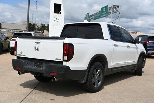2022 Honda Ridgeline RTL-E