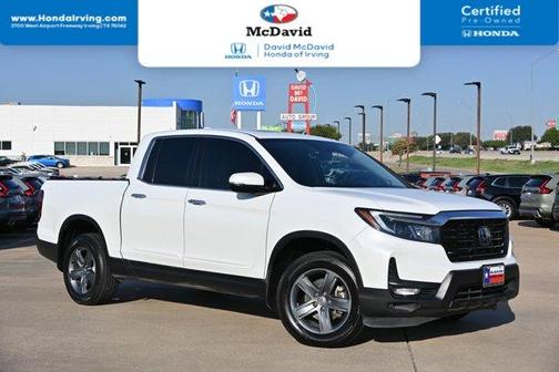2022 Honda Ridgeline RTL-E