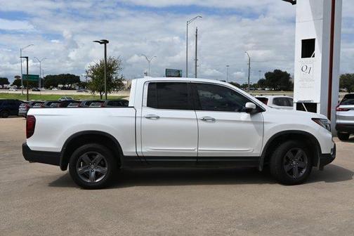 2022 Honda Ridgeline RTL-E