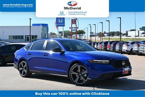 2025 Honda Accord Hybrid Sport