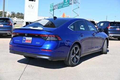2025 Honda Accord Hybrid Sport