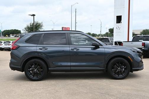 Gray 2026 Honda CR-V Hybrid Sport