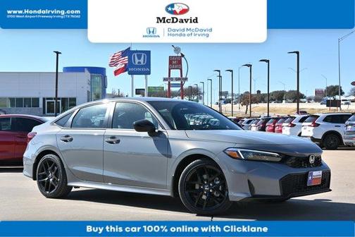 2026 Honda Civic Sport