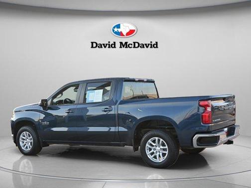 Northsky Blue Metallic 2020 Chevrolet Silverado 1500 LT
