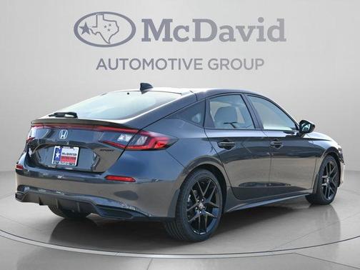 Meteorite Gray Metallic 2026 Honda Civic Sport