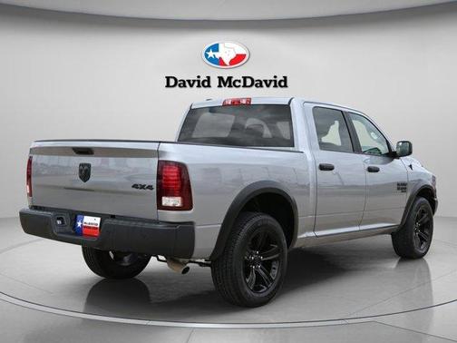Billet Silver Metallic Clearcoat 2024 RAM 1500 Classic SLT