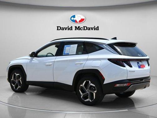 Quartz White 2022 Hyundai TUCSON Limited