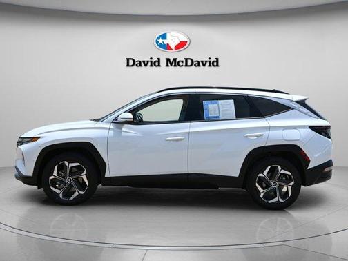 Quartz White 2022 Hyundai TUCSON Limited