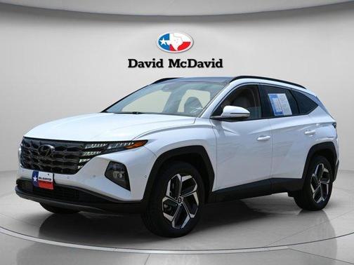 Quartz White 2022 Hyundai TUCSON Limited