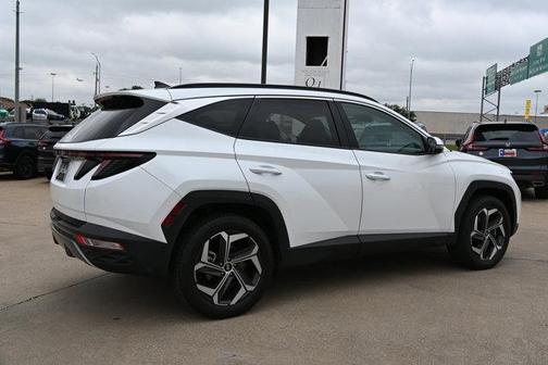 Quartz White 2022 Hyundai TUCSON Limited