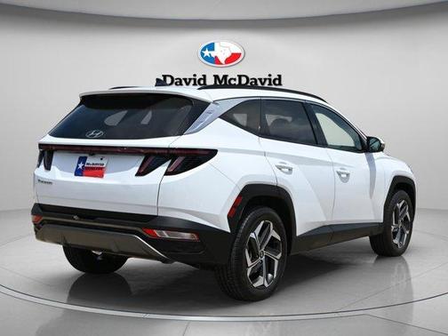 Quartz White 2022 Hyundai TUCSON Limited