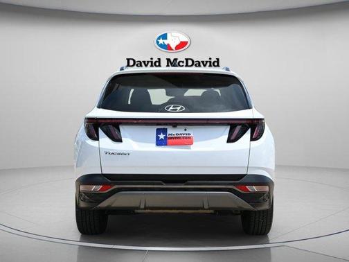 Quartz White 2022 Hyundai TUCSON Limited