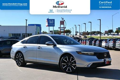 2025 Honda Accord Hybrid Touring