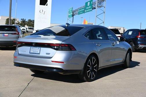 2025 Honda Accord Hybrid Touring