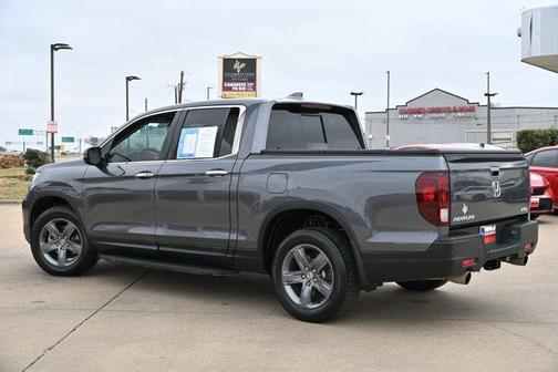 2022 Honda Ridgeline RTL-E