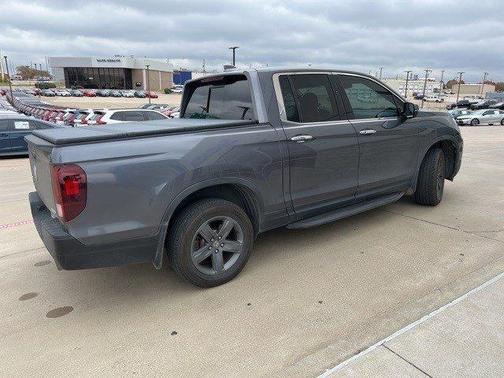 2022 Honda Ridgeline RTL-E
