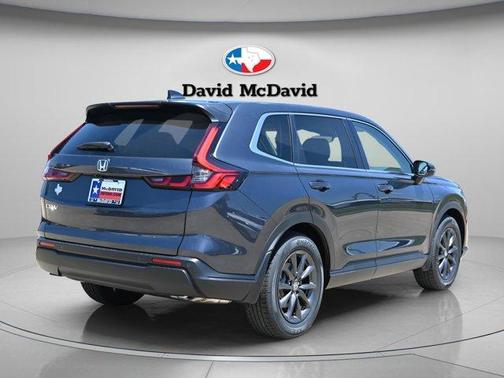 Meteorite Gray Metallic 2026 Honda CR-V EX-L