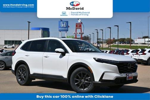 2026 Honda CR-V EX-L