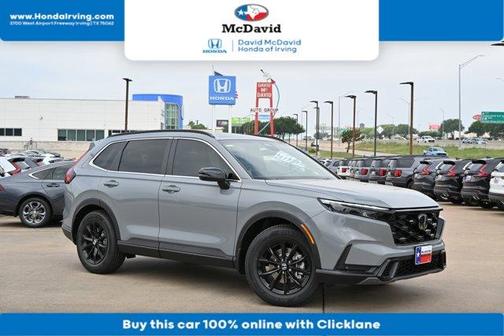 2025 Honda CR-V Hybrid Sport-L