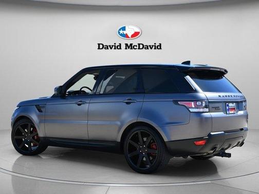 Fuji White 2017 Land Rover Range Rover Sport 5.0L Supercharged