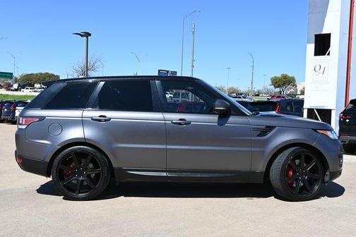 2017 Land Rover Range Rover Sport 5.0L Supercharged