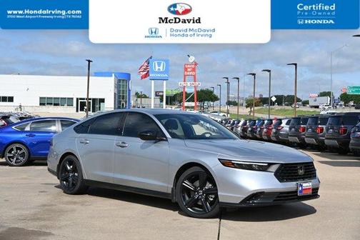 2024 Honda Accord Hybrid Sport-L