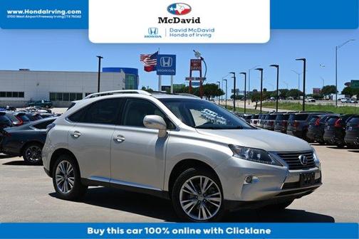 2013 Lexus RX 350 Base