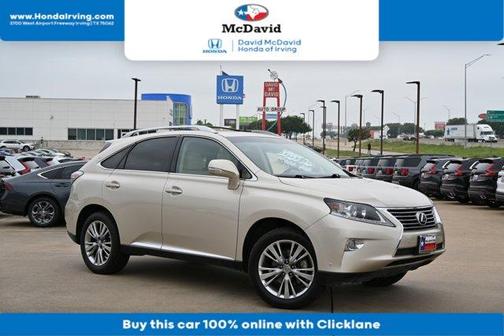 2013 Lexus RX 350 Base