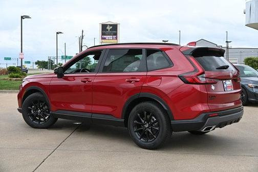 Radiant Red Metallic 2026 Honda CR-V Hybrid Sport-L