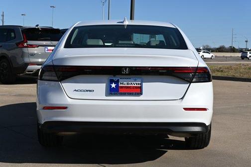 2025 Honda Accord LX