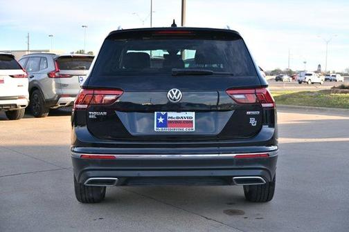 2020 Volkswagen Tiguan 2.0T SEL