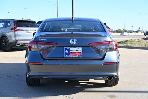2022 Honda Civic Sport