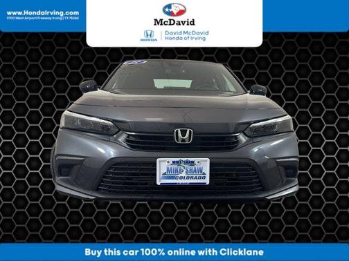 2022 Honda Civic Sport