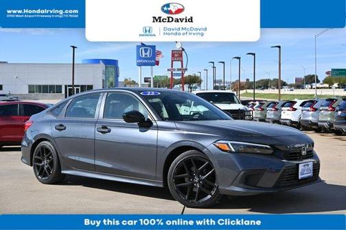 2022 Honda Civic Sport