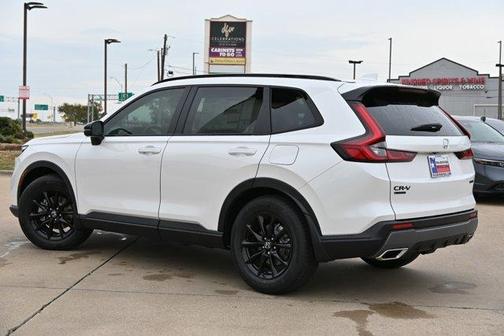 2026 Honda CR-V Hybrid Sport
